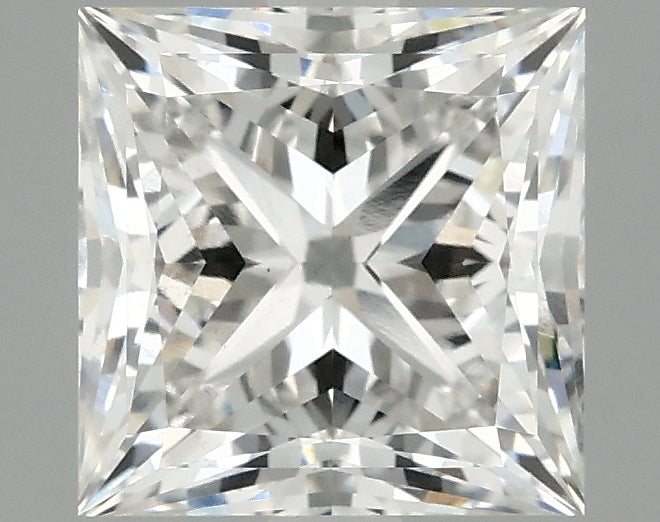 2.59ct Princess F VS2 Lab Grown Diamond