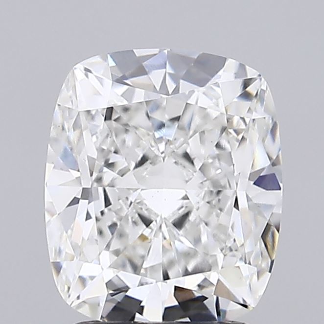 2.11ct Cushion F VS1 Lab Grown Diamond