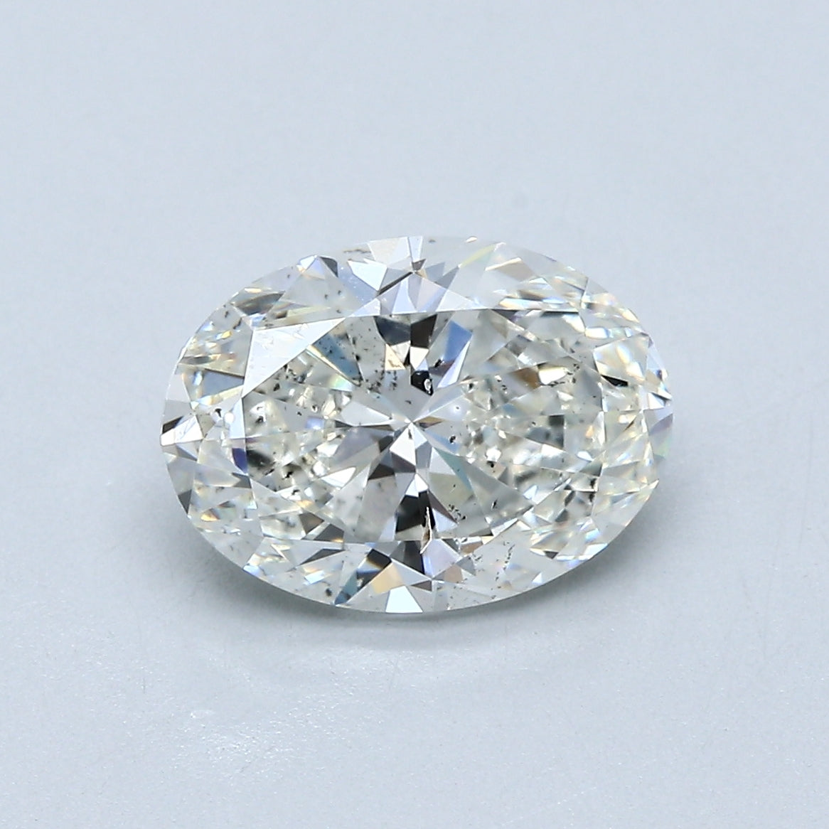 2.44ct Oval H SI2 Natural Diamond