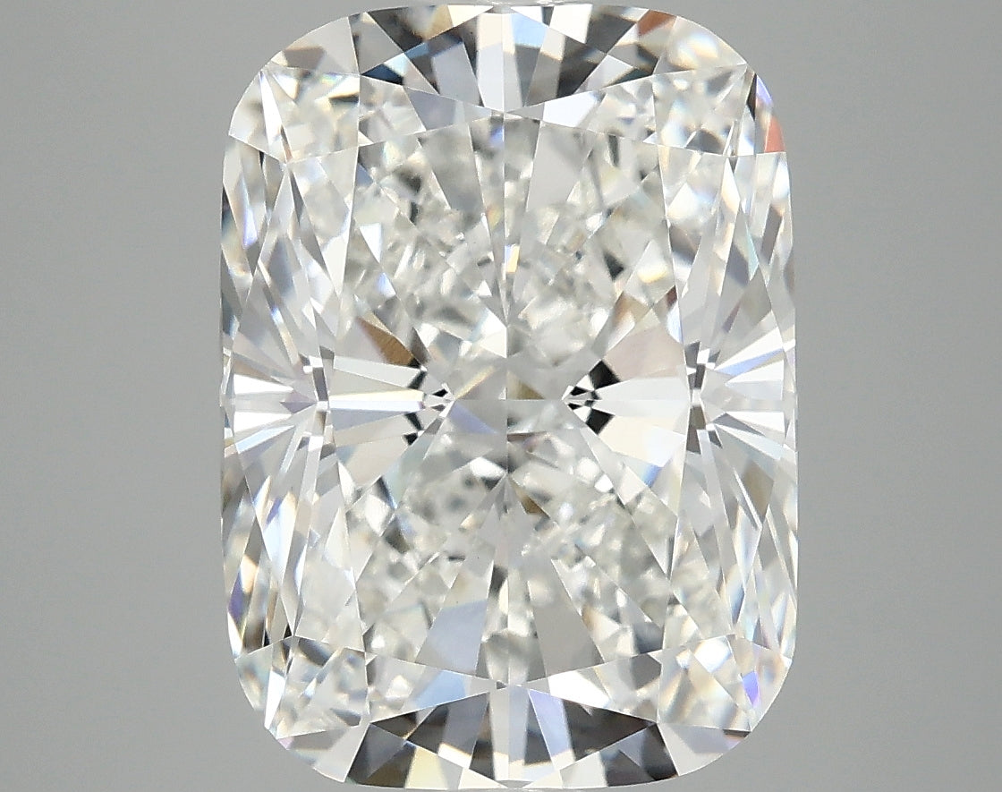 6.2ct Cushion F VS1 Lab Grown Diamond
