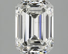 2.86ct Emerald E VS1 Lab Grown Diamond
