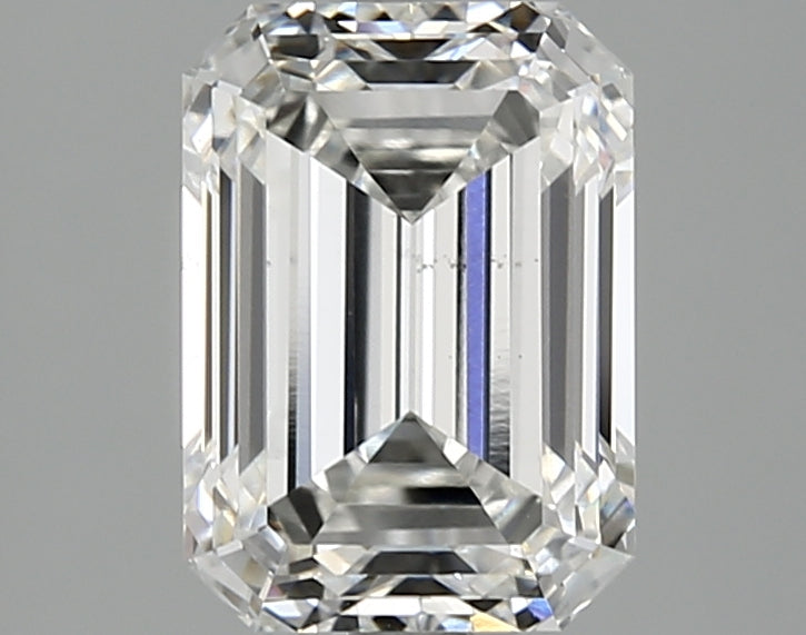 2.86ct Emerald E VS1 Lab Grown Diamond