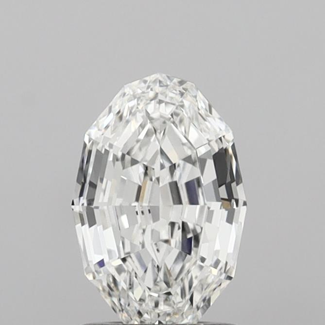 1.56ct Step Oval E VVS2 Lab Grown Diamond