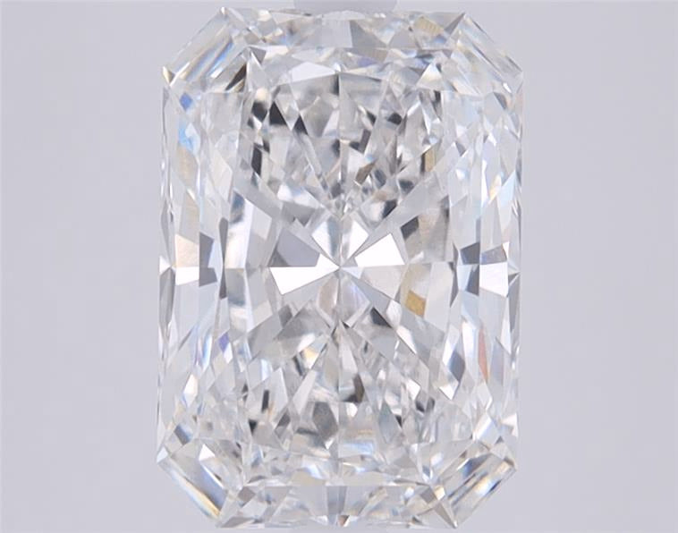 3.46ct Radiant E VS1 Lab Grown Diamond