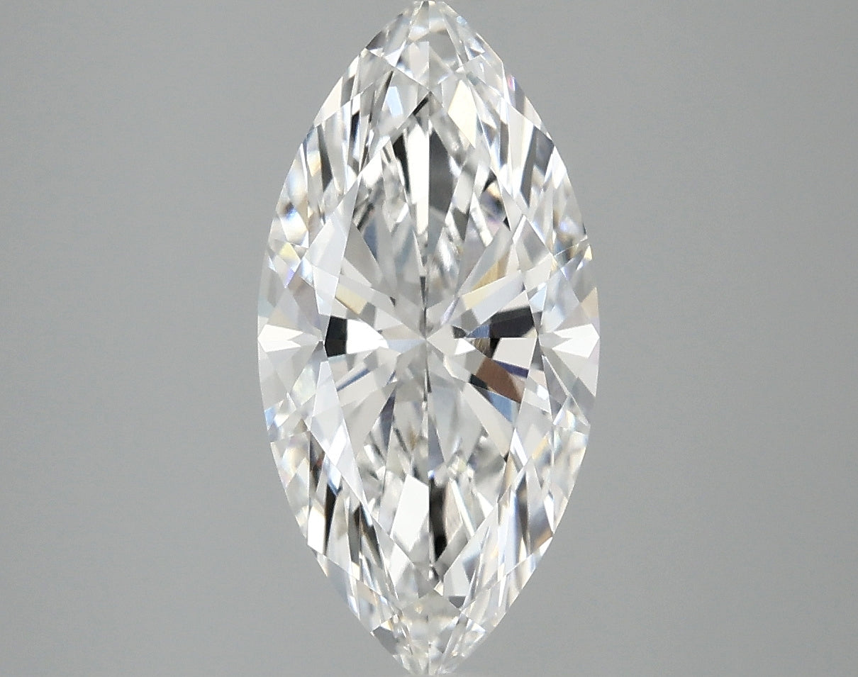 2.55ct Marquise E VVS1 Lab Grown Diamond
