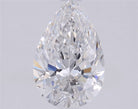 2.88ct Pear F VS1 Lab Grown Diamond
