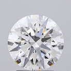 2.37ct Round F VVS2 Lab Grown Diamond