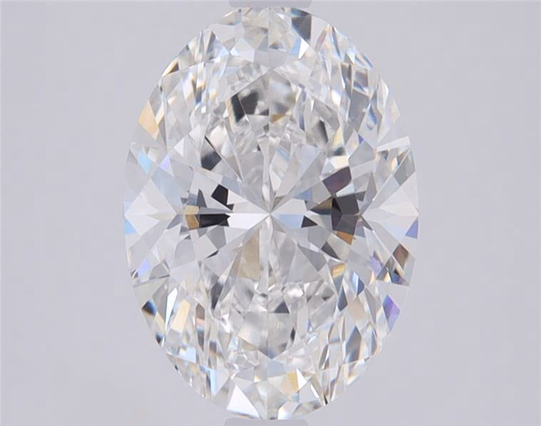 4.22ct Oval D VVS1 Lab Grown Diamond