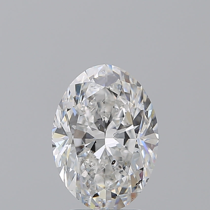 3.01ct Oval E SI2 Natural Diamond