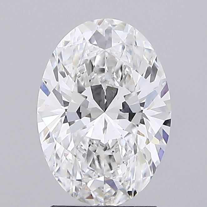 2.19ct Oval E VS1 Lab Grown Diamond