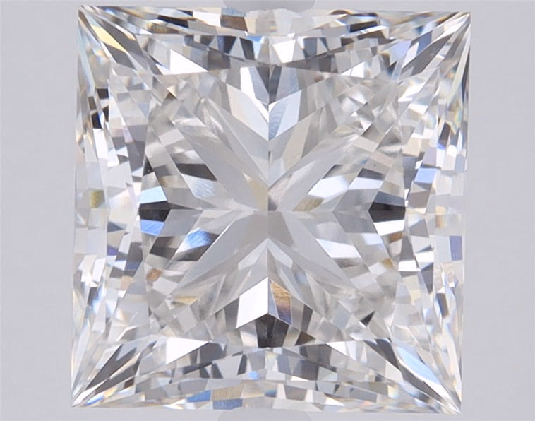 4.2ct Princess E VVS1 Lab Grown Diamond