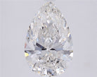 3.35ct Pear F VVS2 Lab Grown Diamond