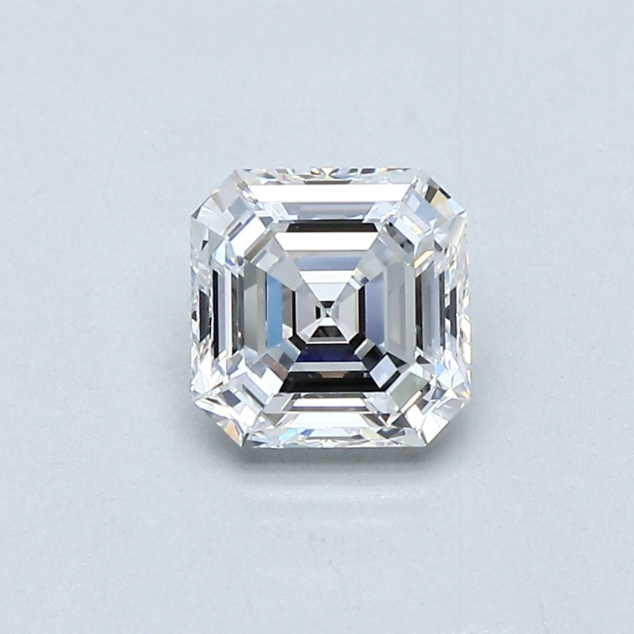 0.9ct Asscher E VVS2 Natural Diamond