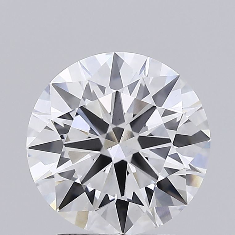 2.63ct Round E VS1 Lab Grown Diamond