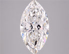 2.76ct Marquise F VS1 Lab Grown Diamond