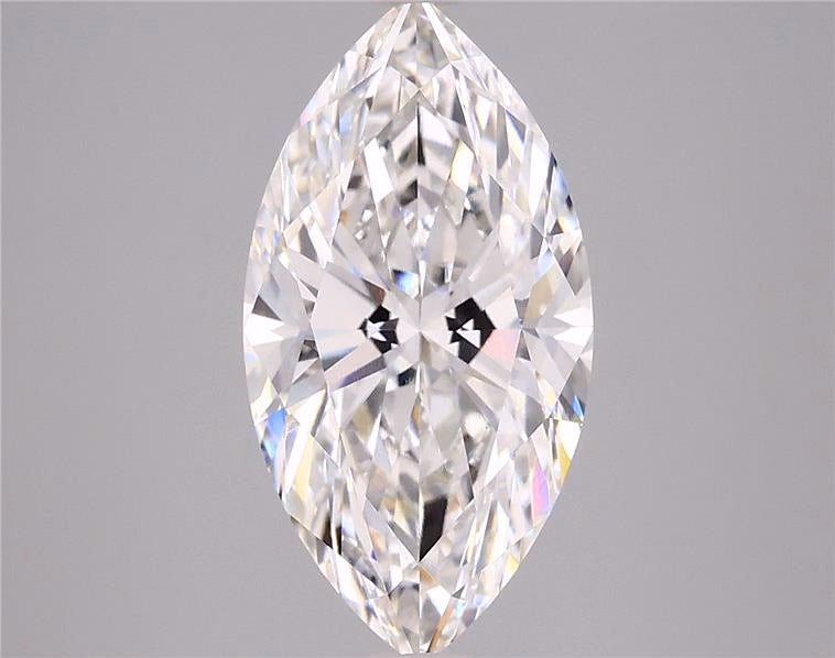 2.76ct Marquise F VS1 Lab Grown Diamond