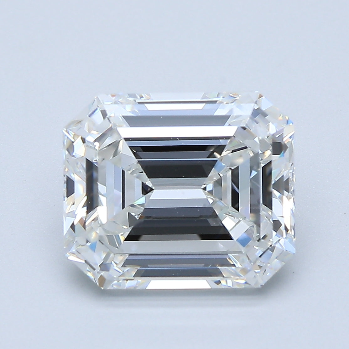 4.49ct Emerald F VS1 Natural Diamond