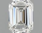 1ct Emerald F VVS2 Lab Grown Diamond