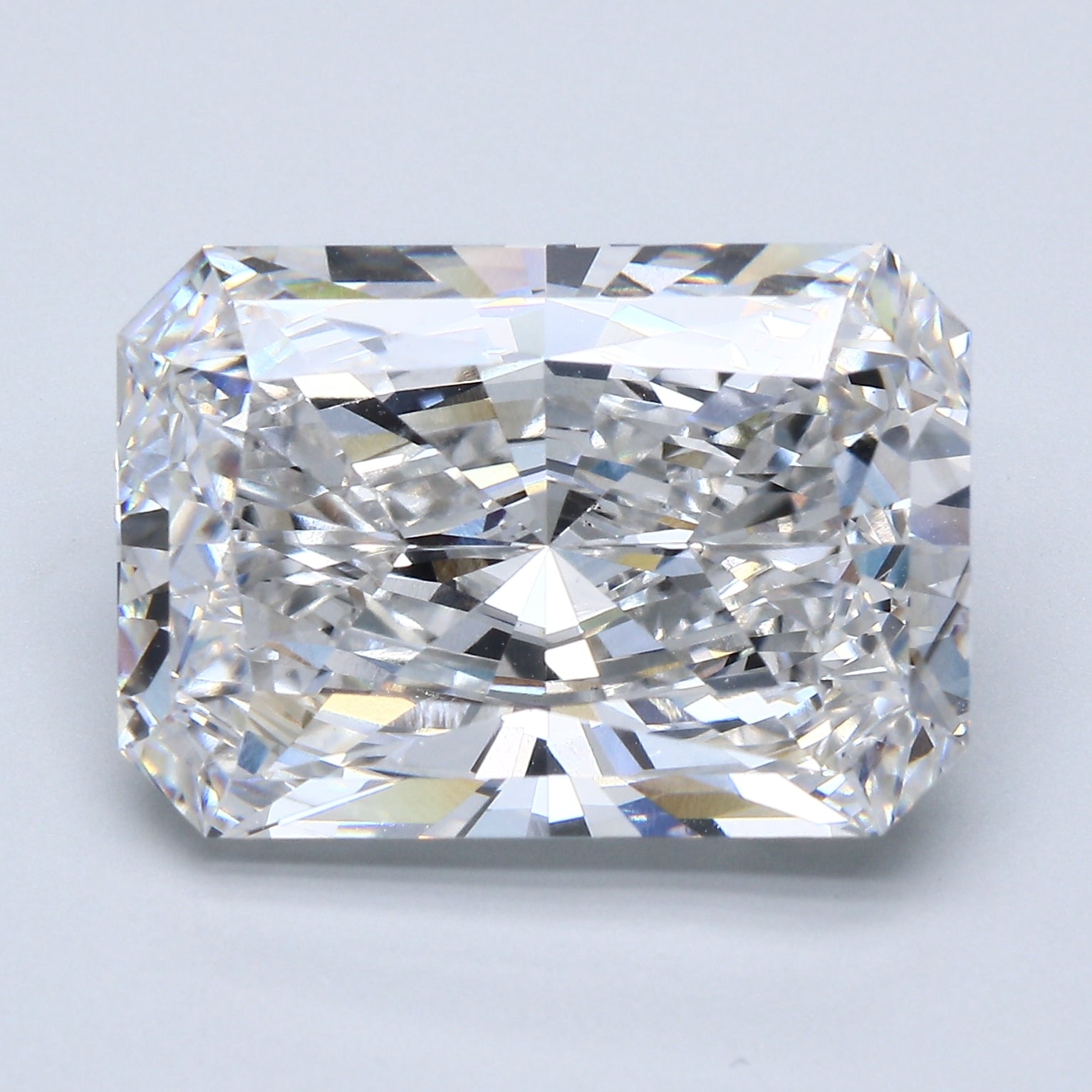 12.34ct Radiant F VS1 Lab Grown Diamond