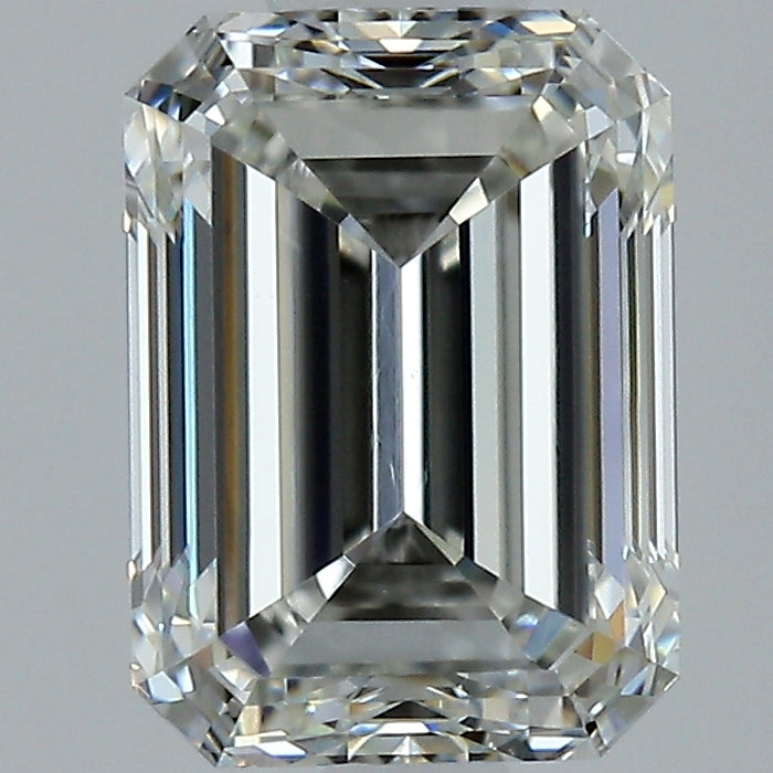1.8ct Emerald H VS1 Natural Diamond