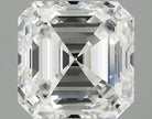 3.07ct Asscher D VS2 Lab Grown Diamond