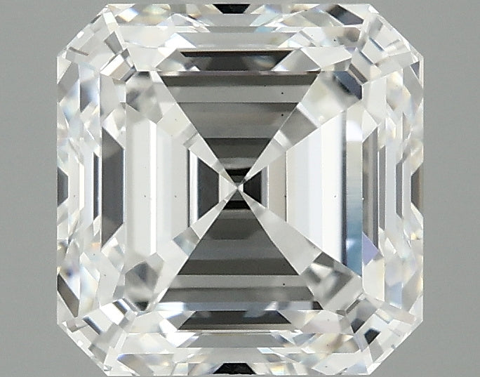 3.07ct Asscher D VS2 Lab Grown Diamond