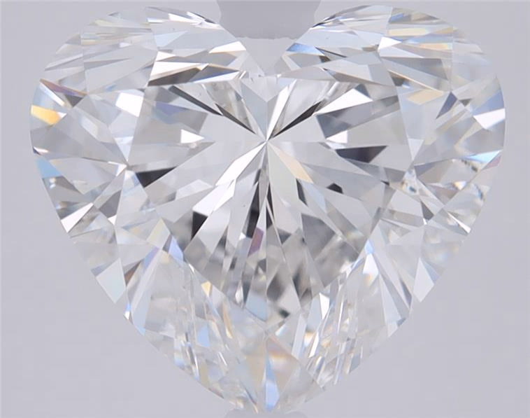 5.28ct Heart E VVS2 Lab Grown Diamond